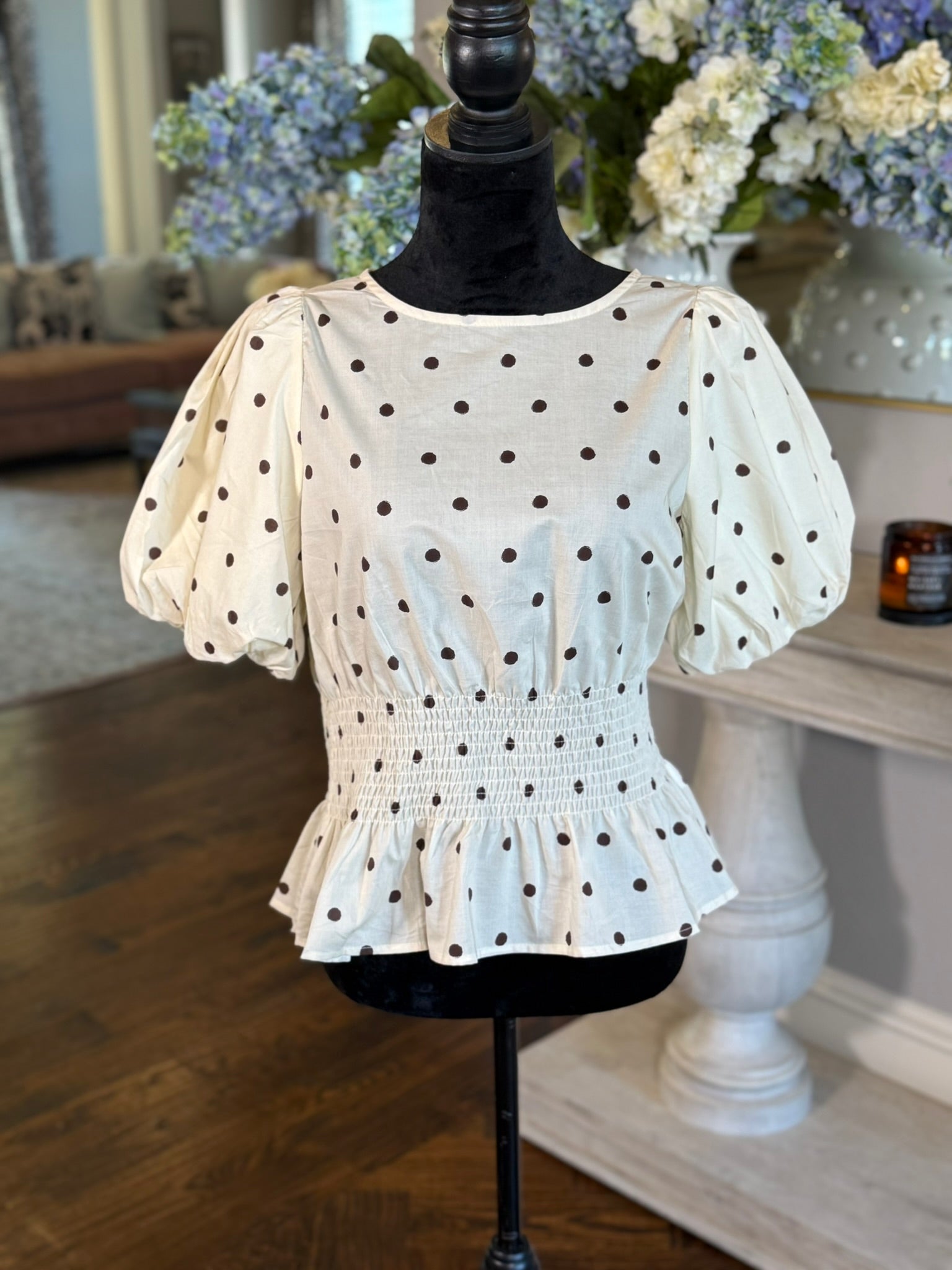 Erica Top-Cream