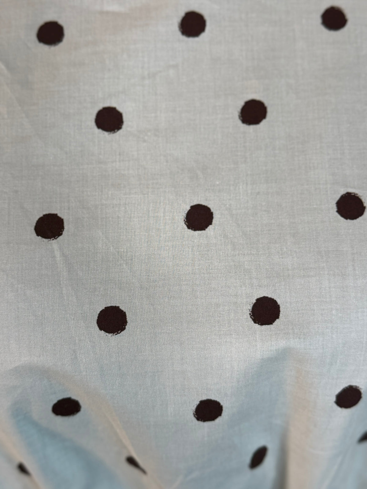 Spotty Dotty Top-Cream