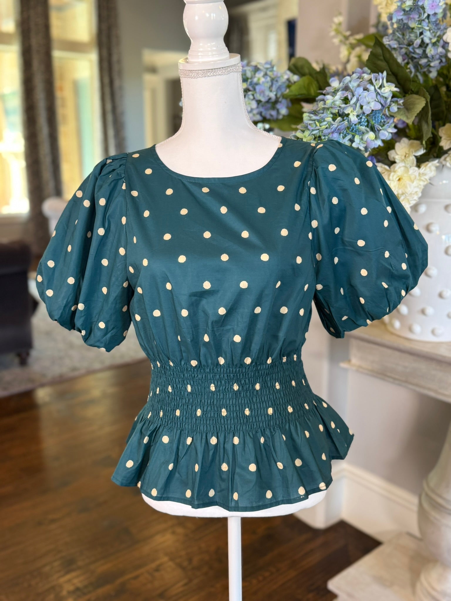 Erica Top-Green