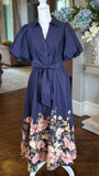 Ellie Dress-Navy