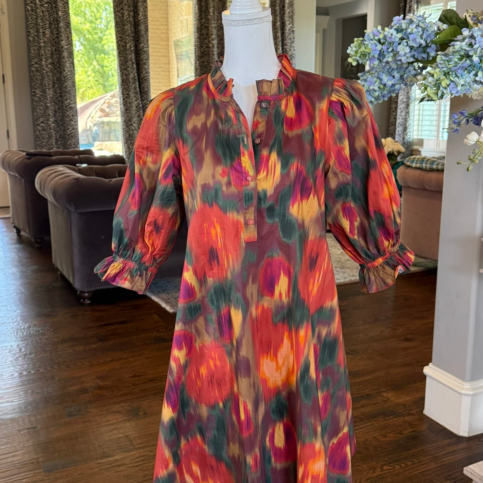 Linda Dress-Rust