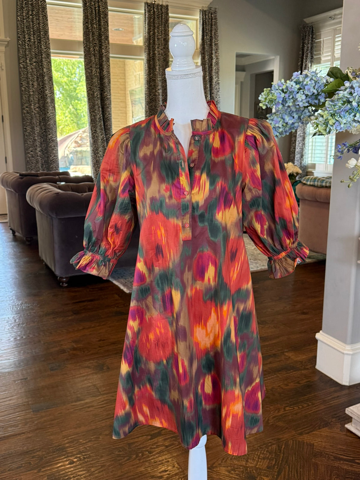 Linda Dress-Rust