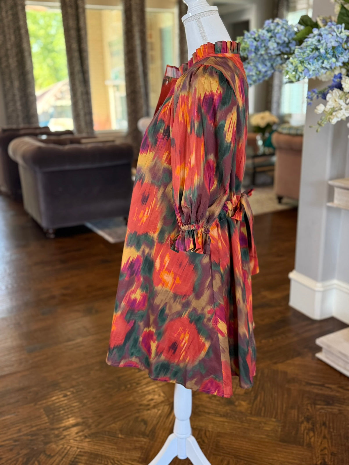 Linda Dress-Rust