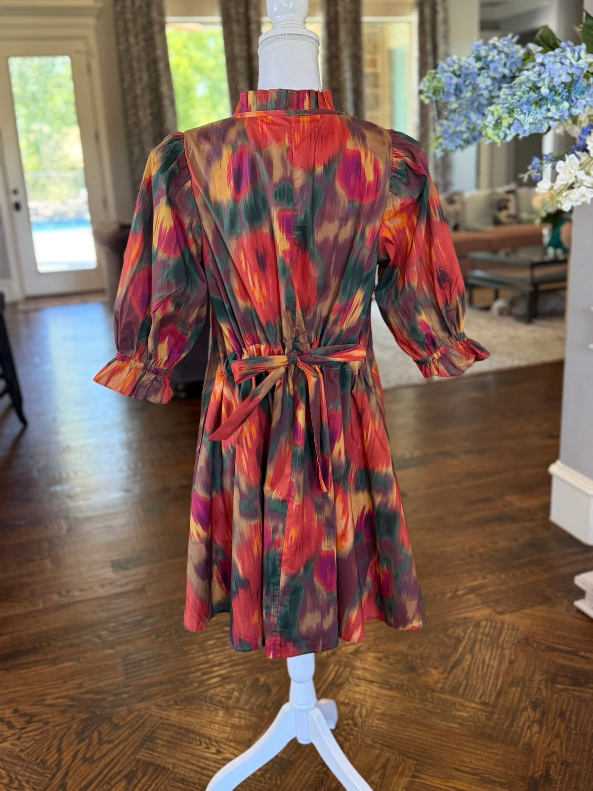 Linda Dress-Rust