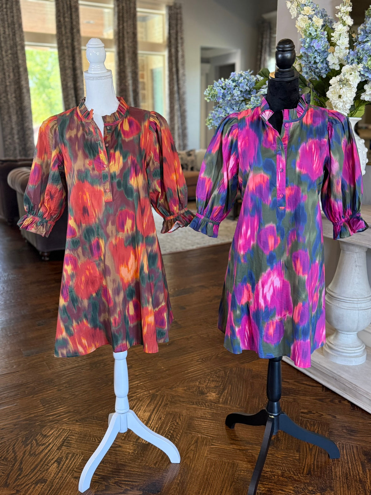 Linda Dress-Rust