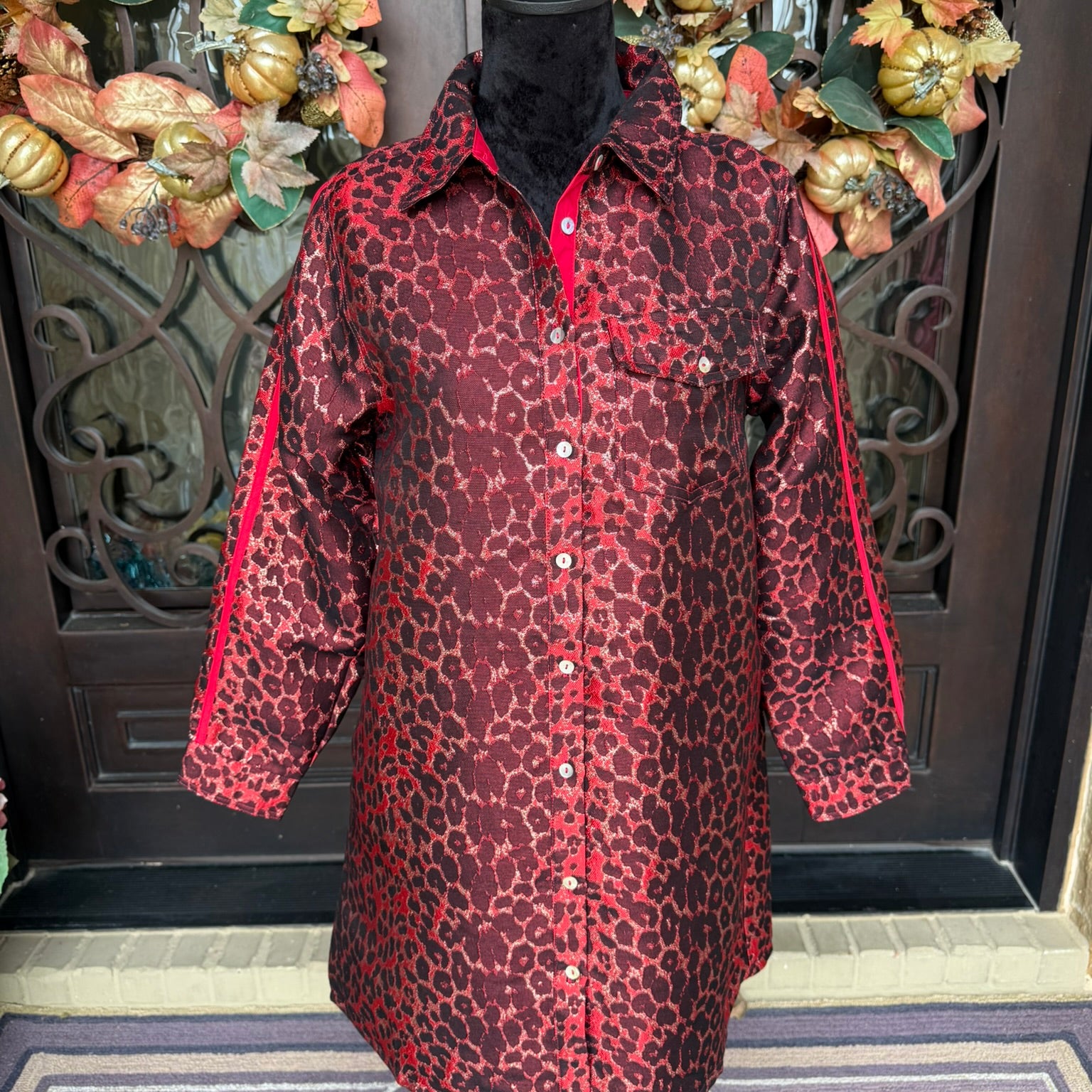 Daniela Dress-Red