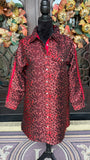 Daniela Dress-Red