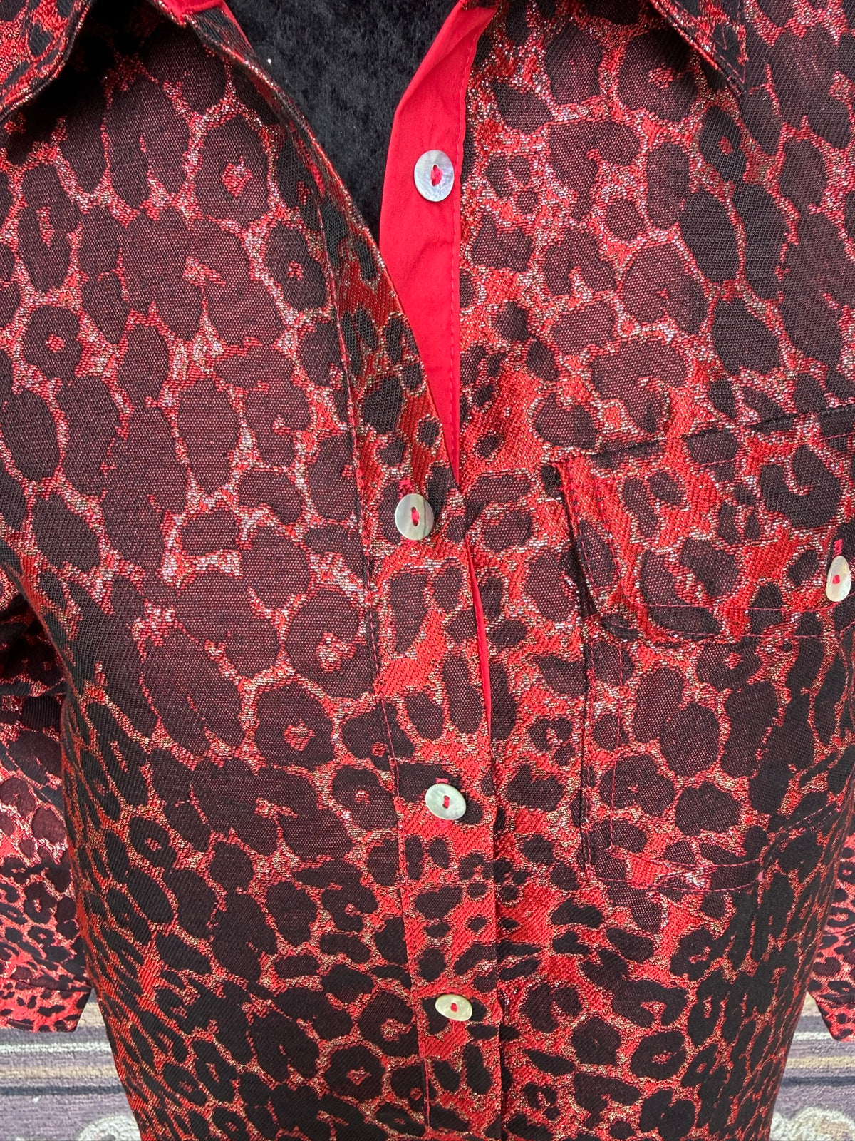 Daniela Dress-Red