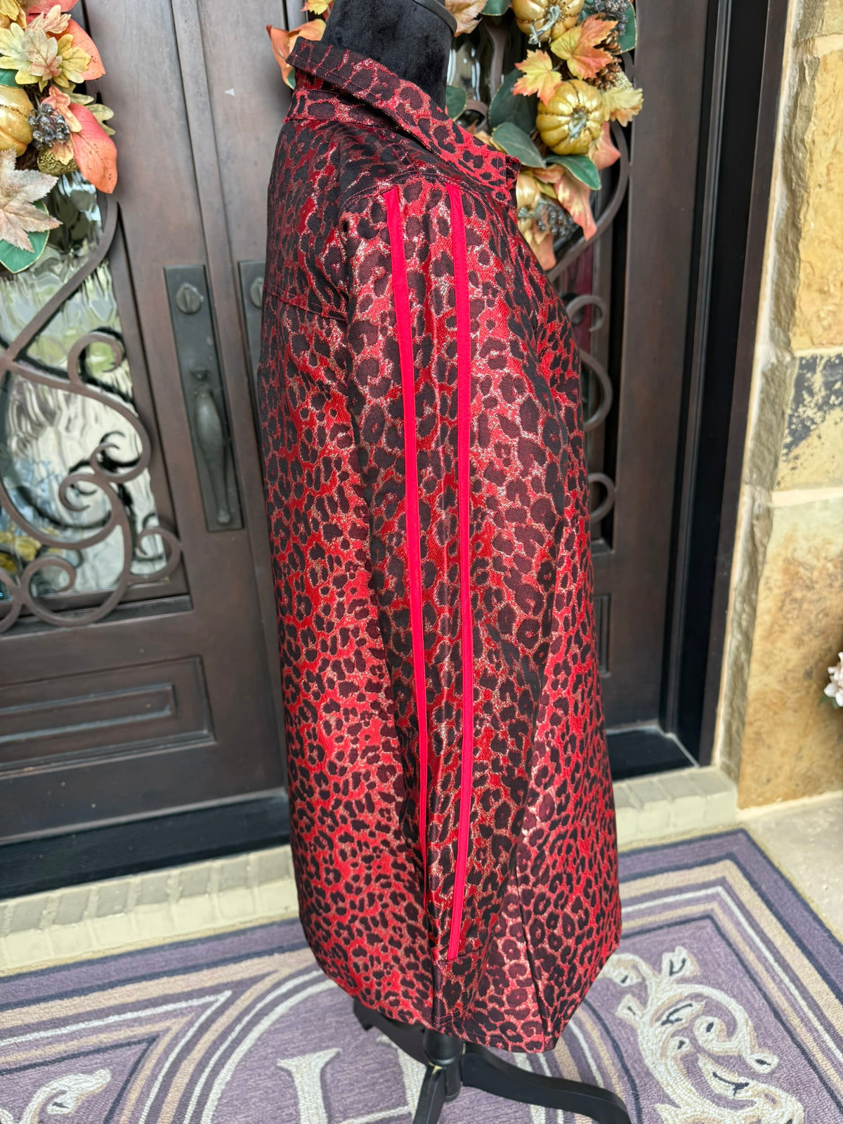 Daniela Dress-Red