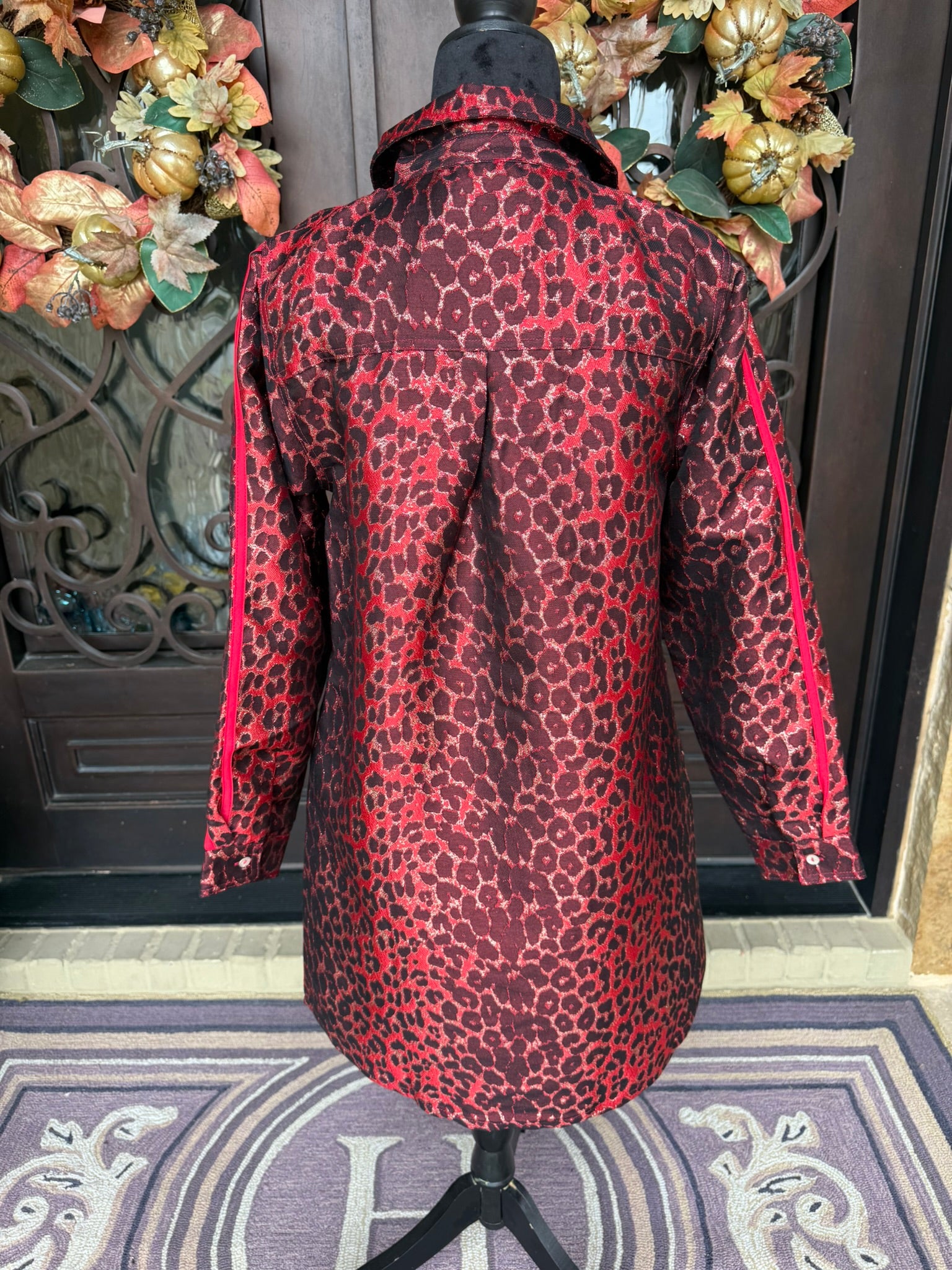 Daniela Dress-Red
