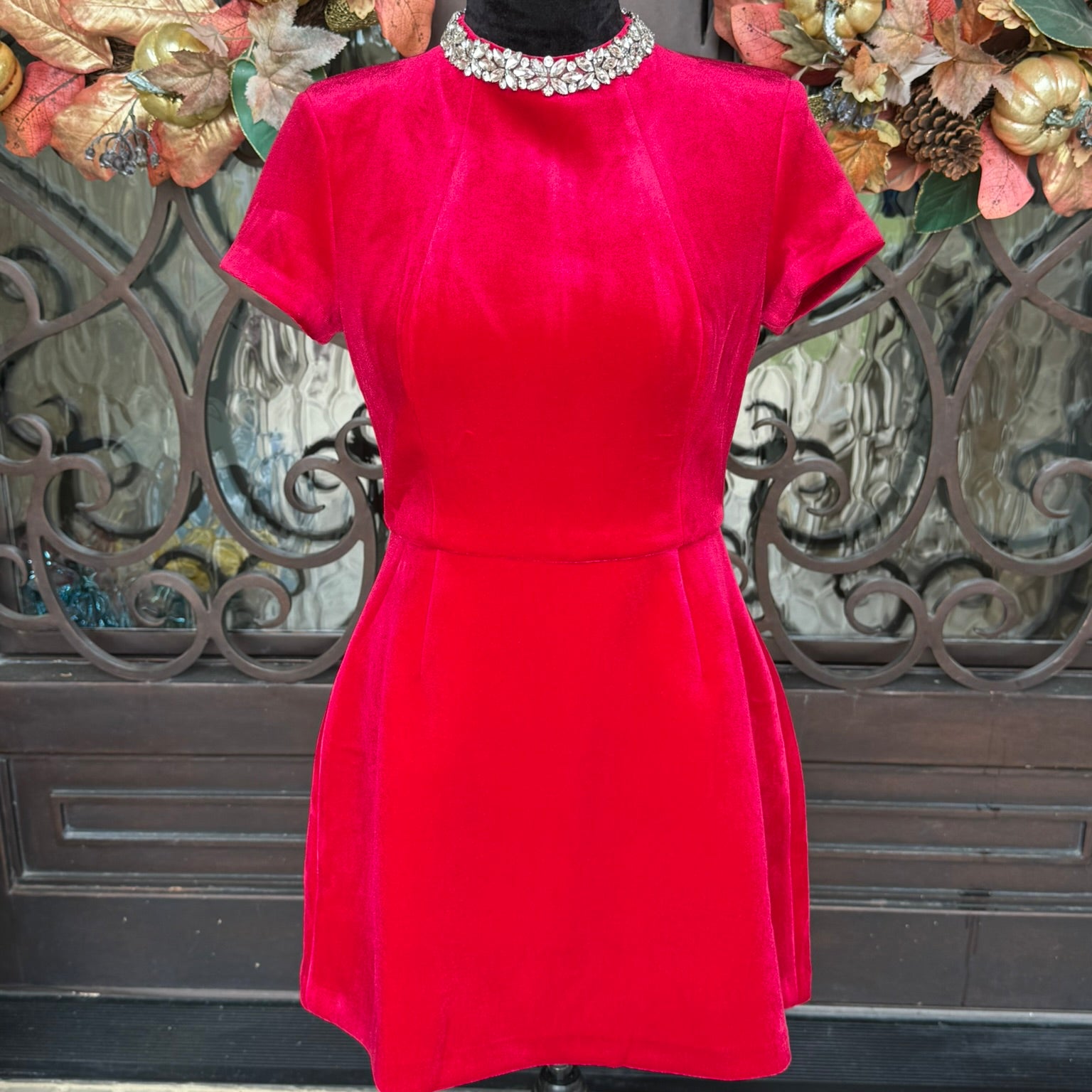 Mistletoe Dress
