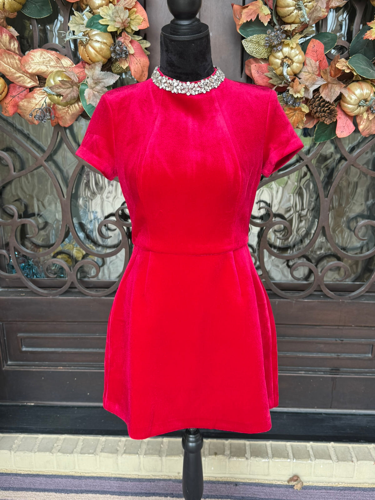 Mistletoe Dress