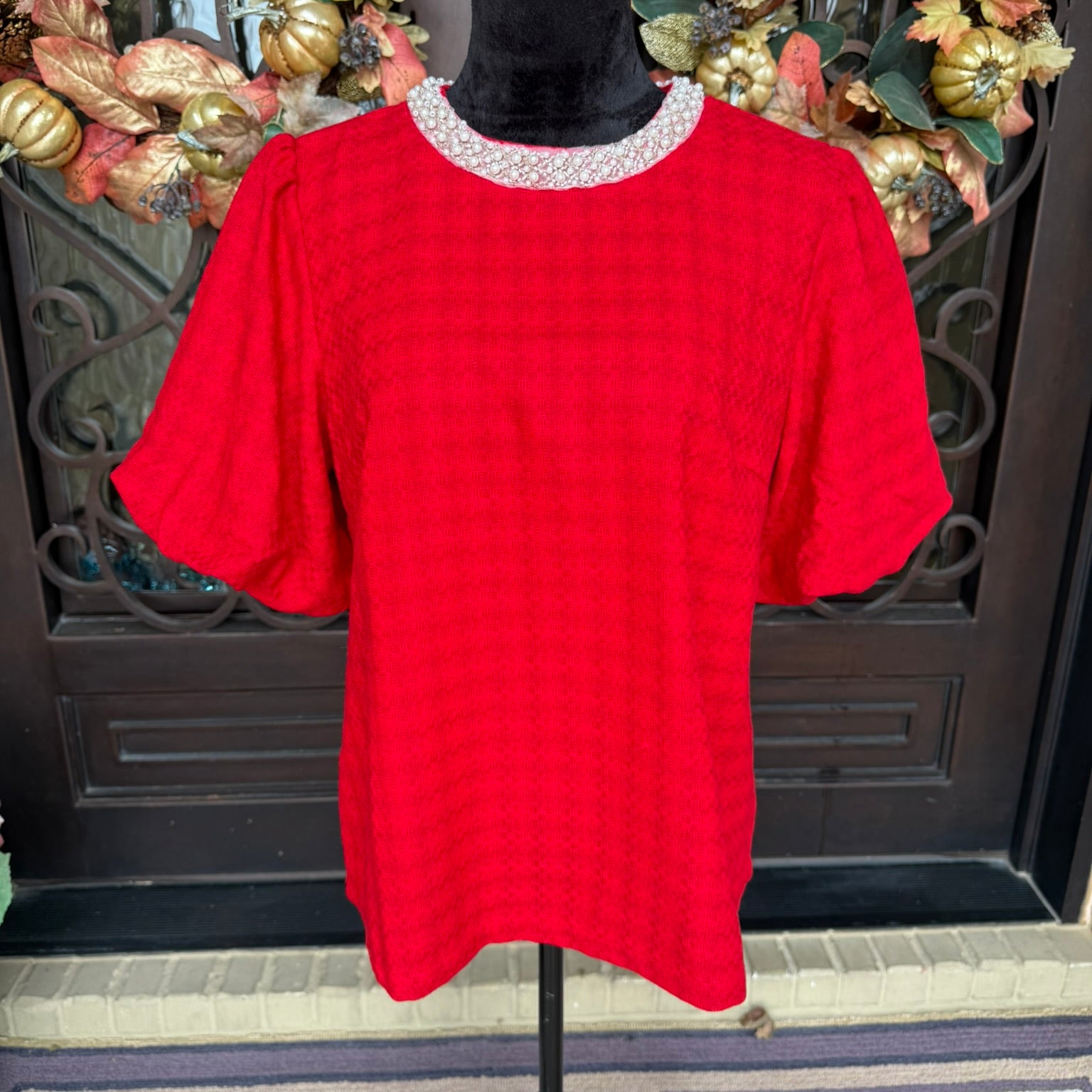 Pamela Top-Red