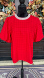 Pamela Top-Red