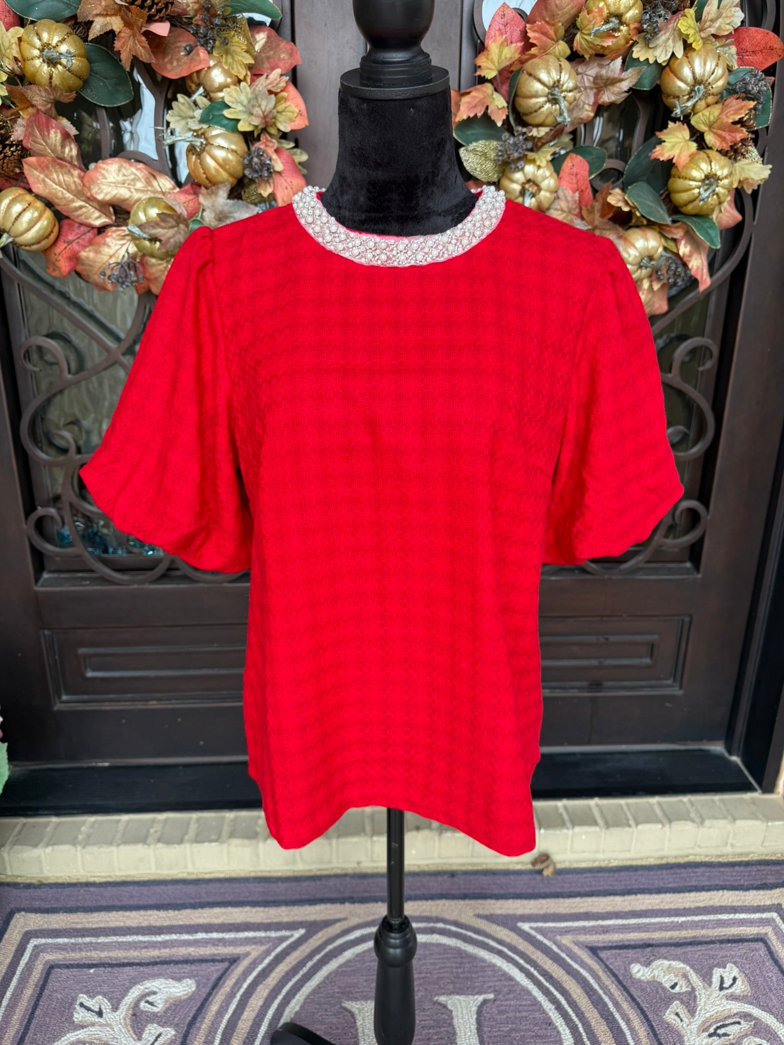 Pamela Top-Red