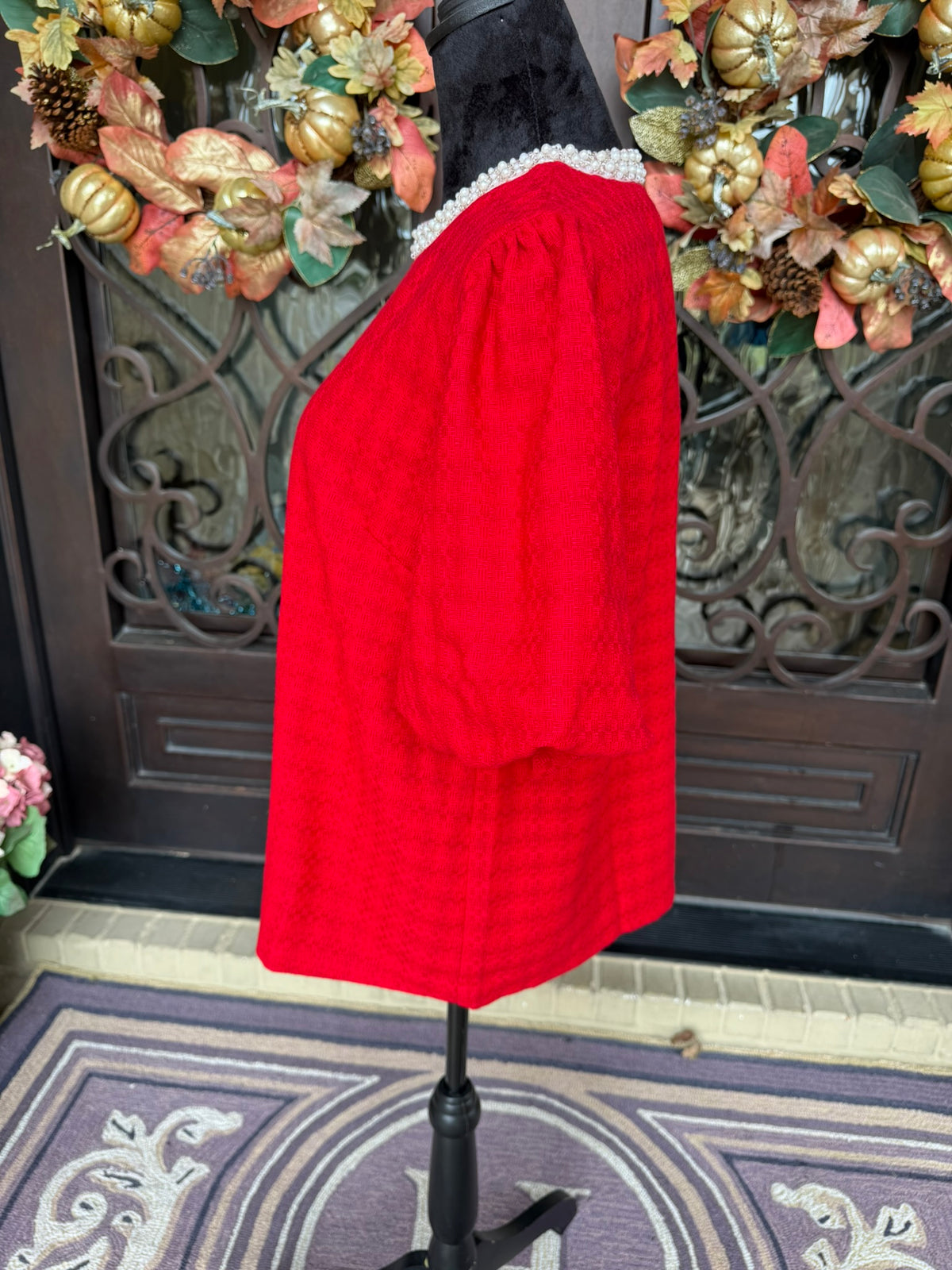 Pamela Top-Red