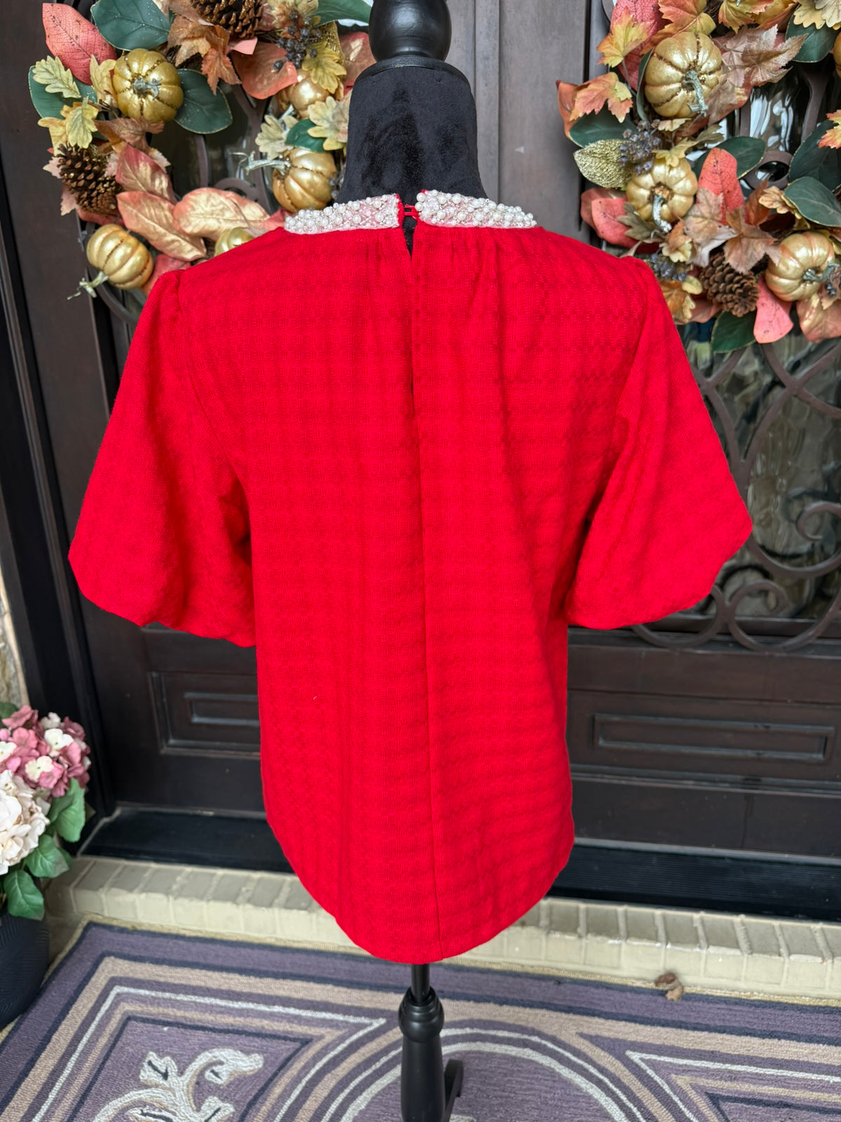 Pamela Top-Red