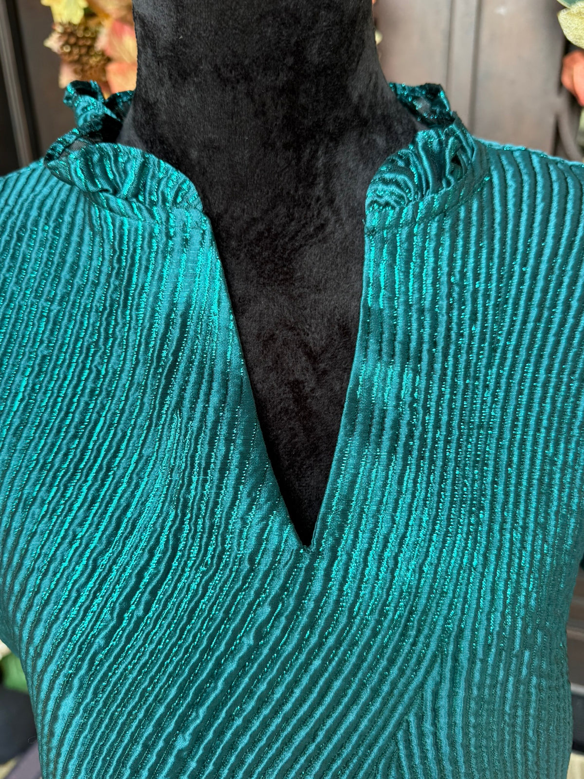 Blakely Top-Hunter Green