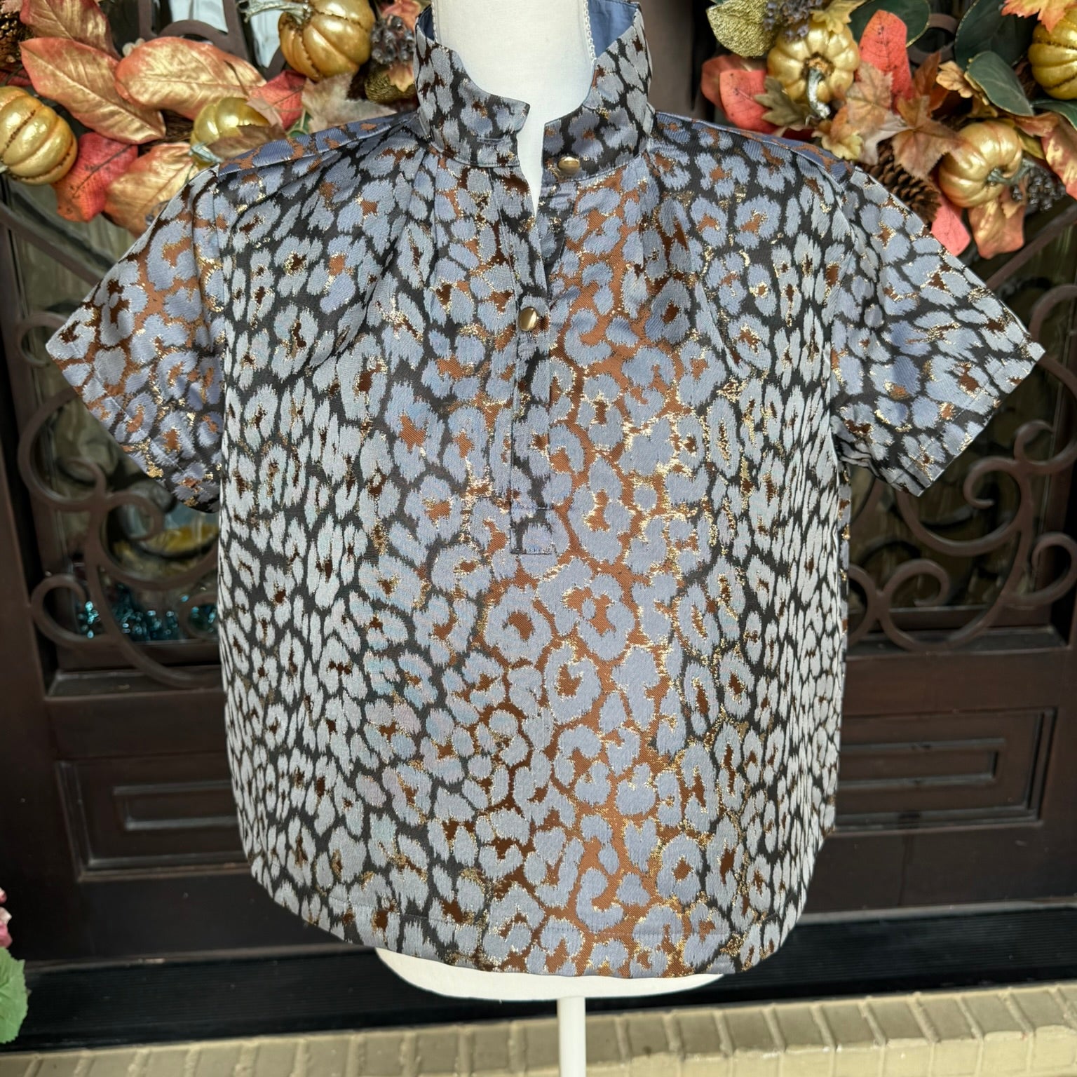 Rory Top-Blue