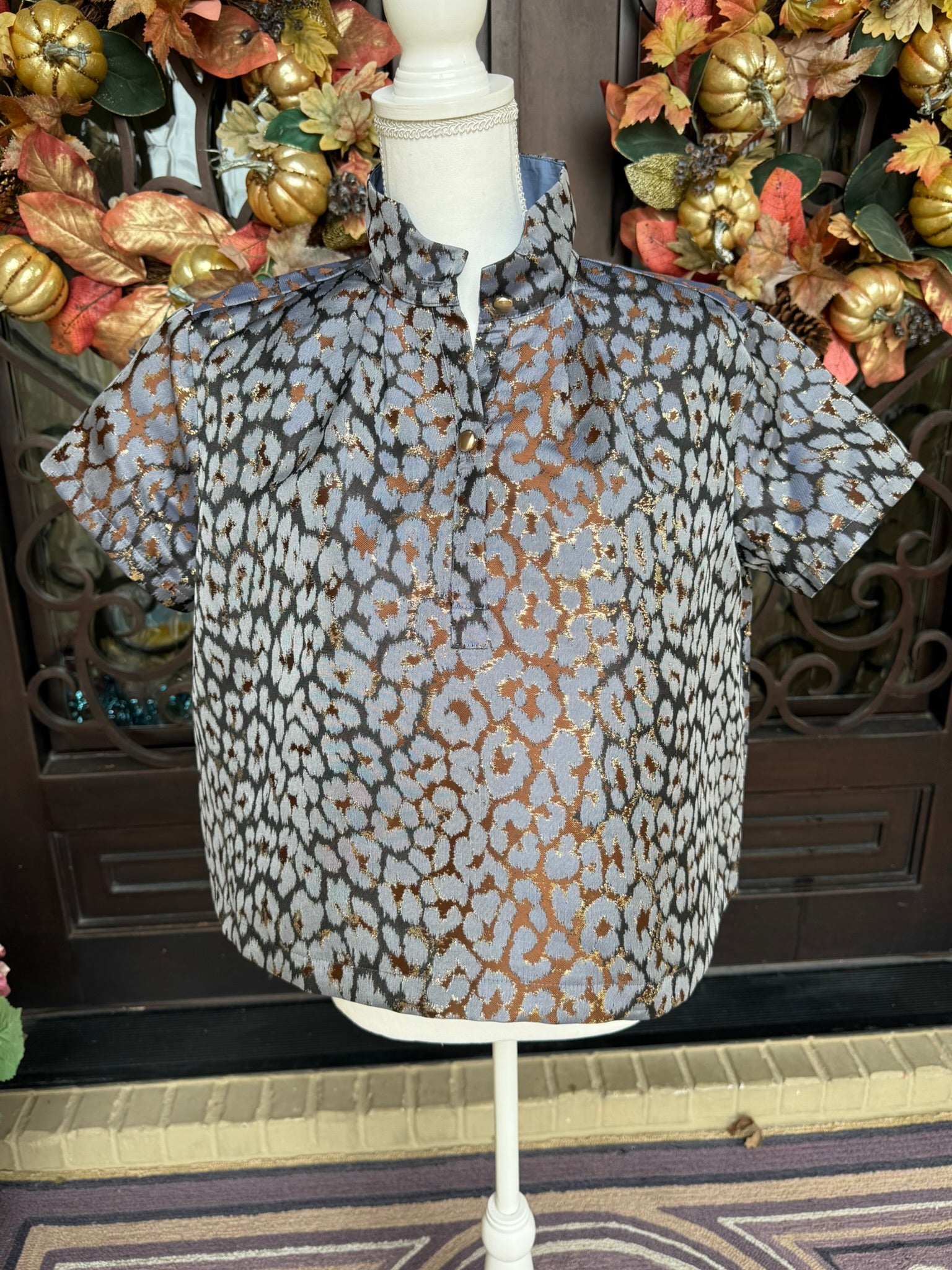 Rory Top-Blue