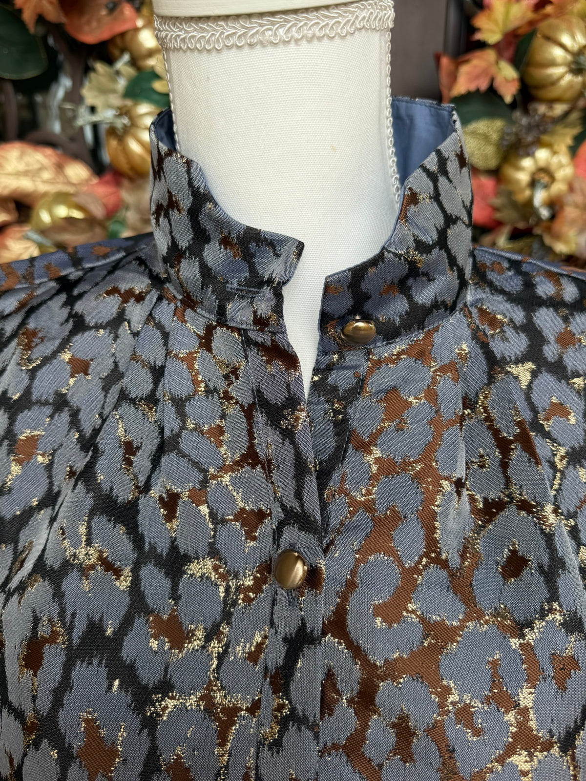 Rory Top-Blue