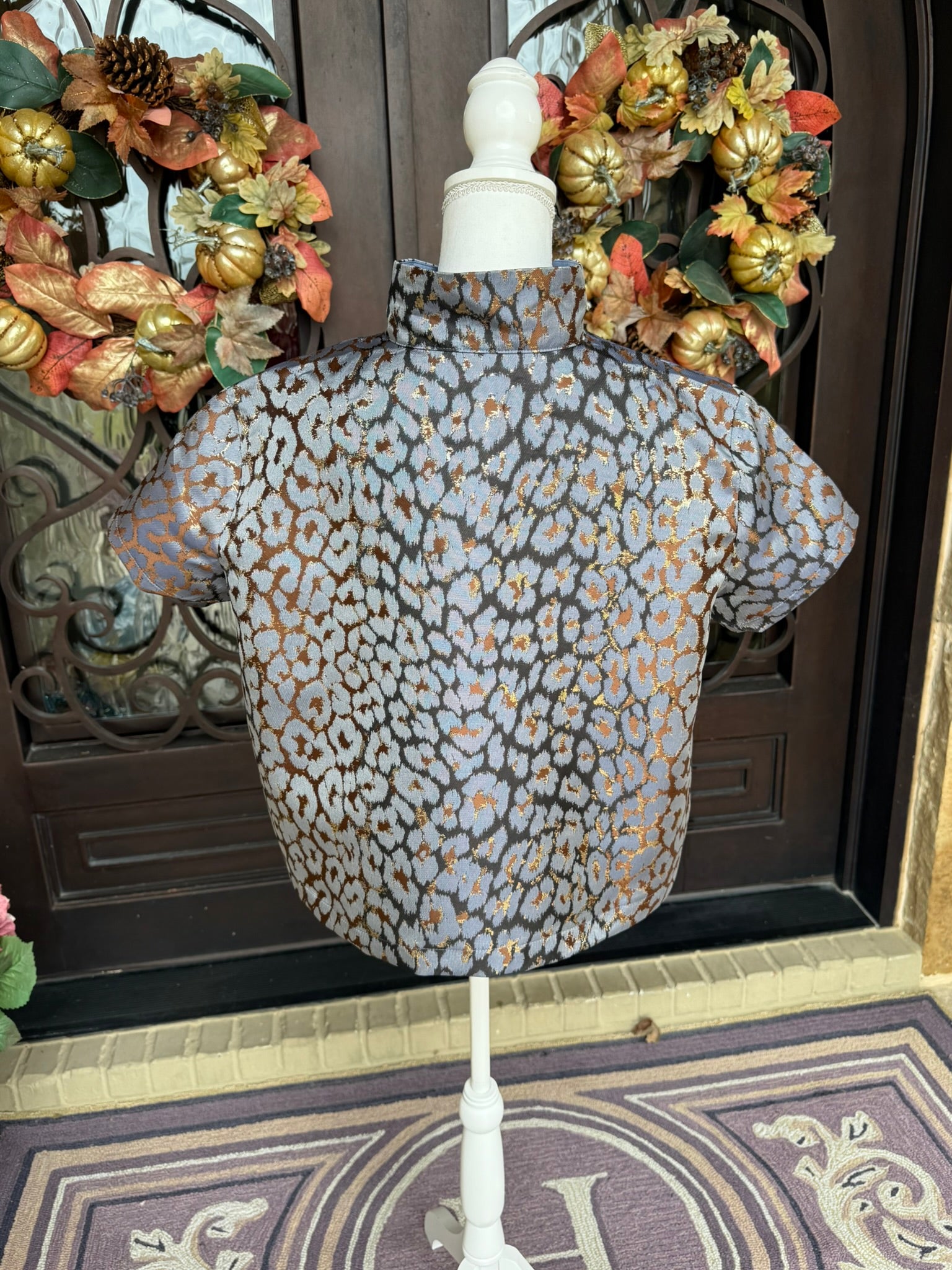 Rory Top-Blue