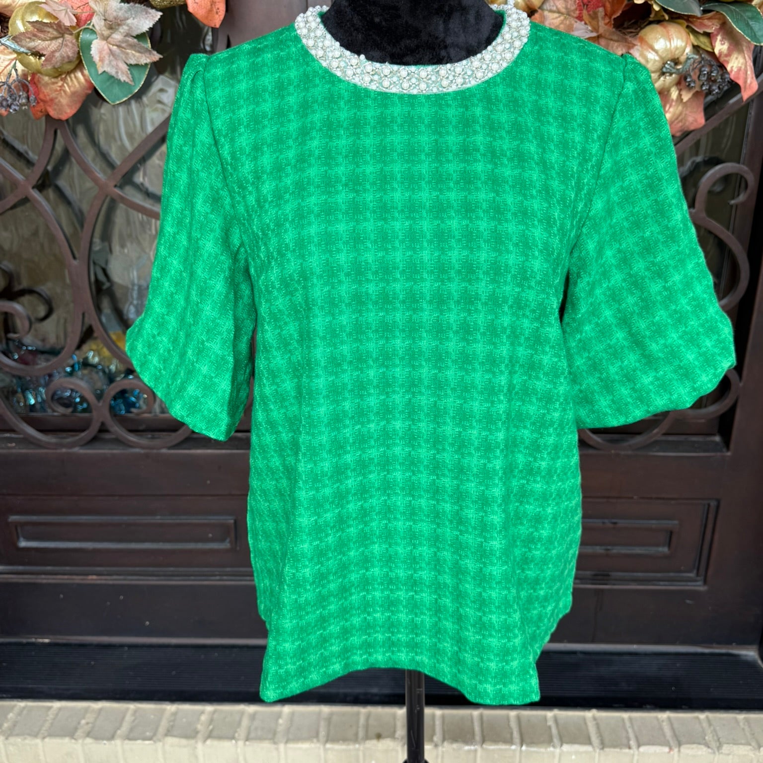 Pamela Top-Green