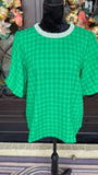 Pamela Top-Green