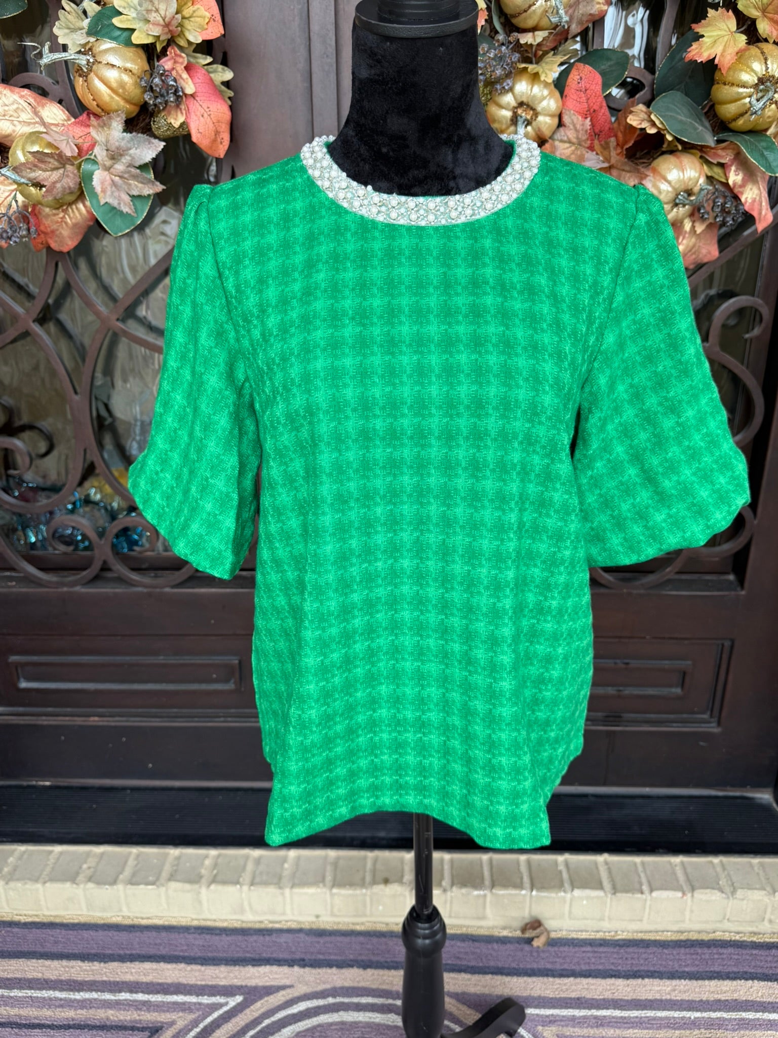 Pamela Top-Green