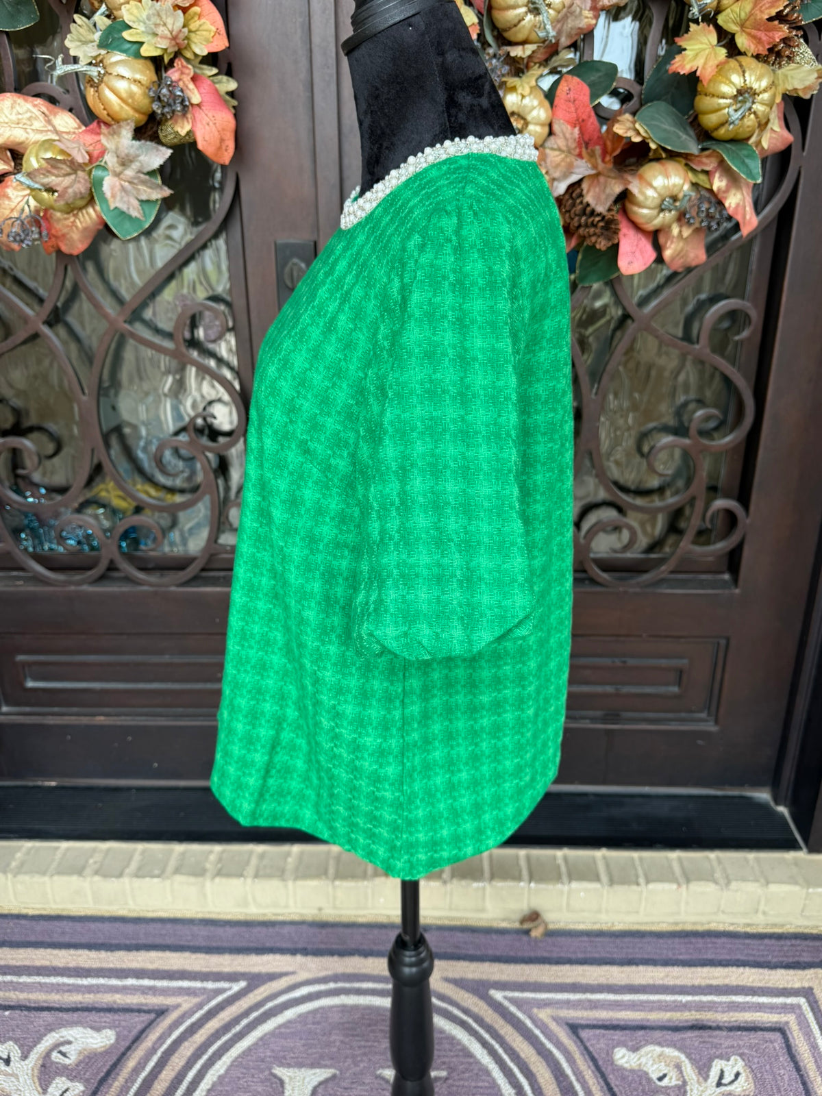 Pamela Top-Green