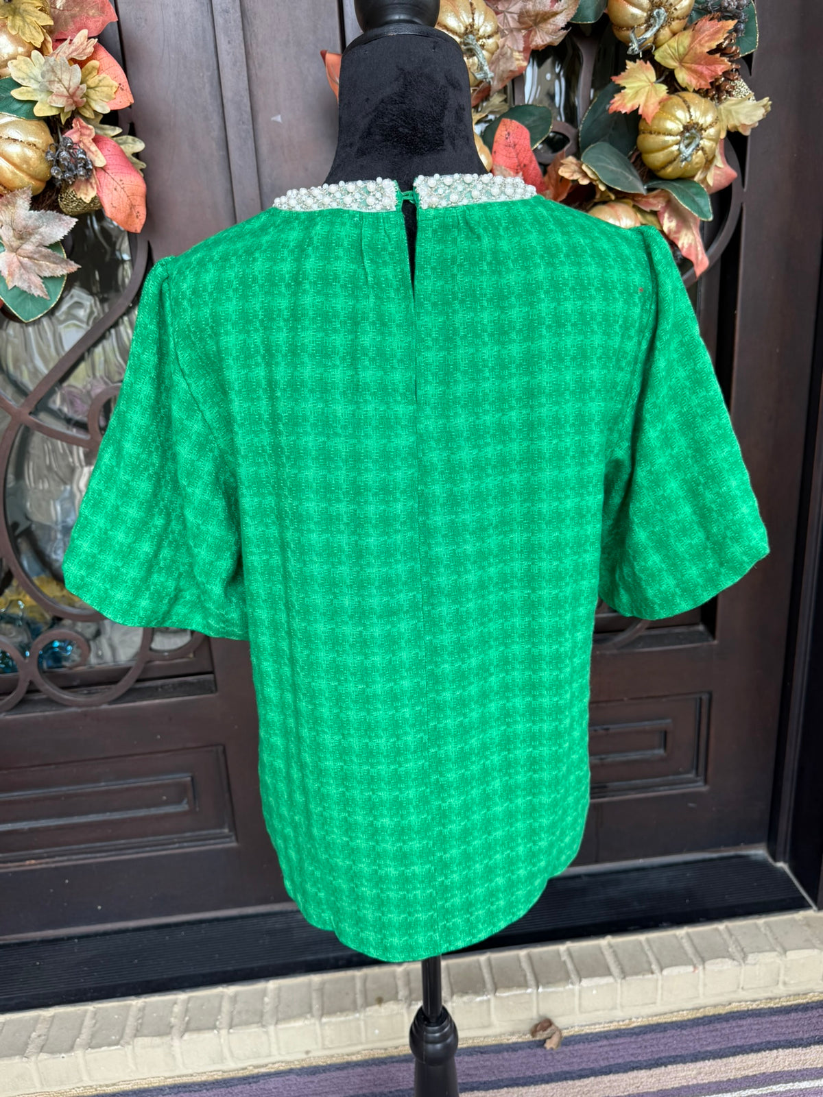 Pamela Top-Green