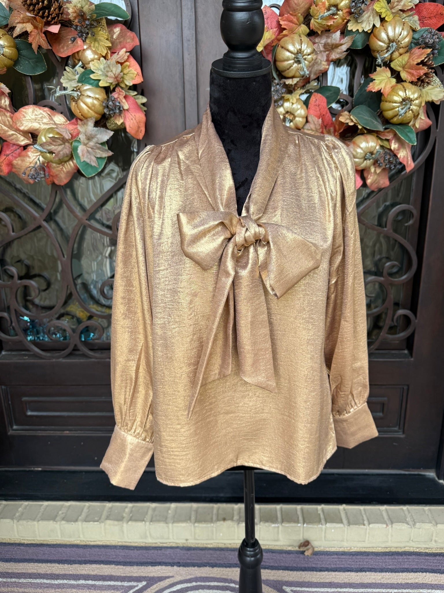 Carmen Top-Gold