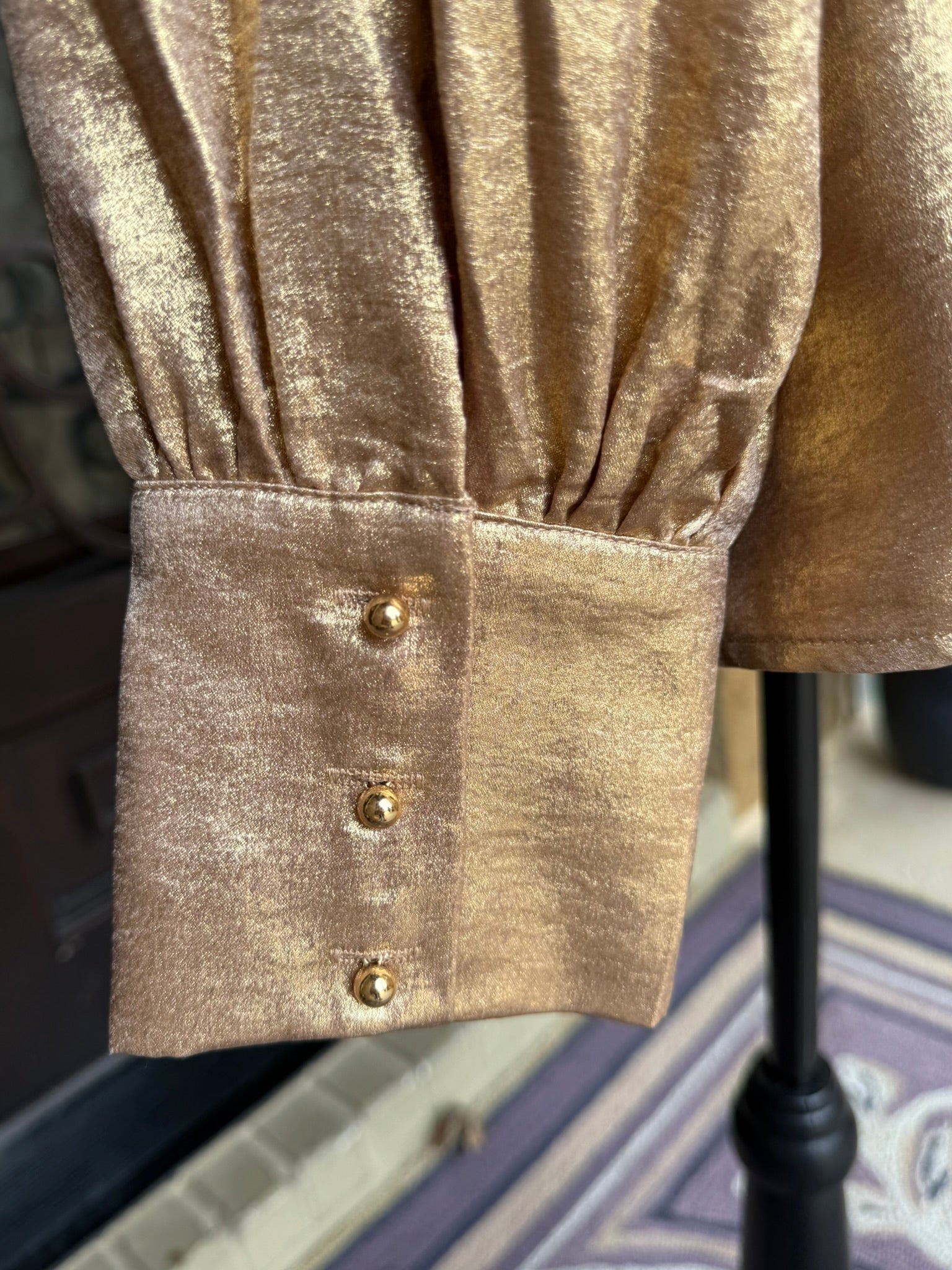 Carmen Top-Gold