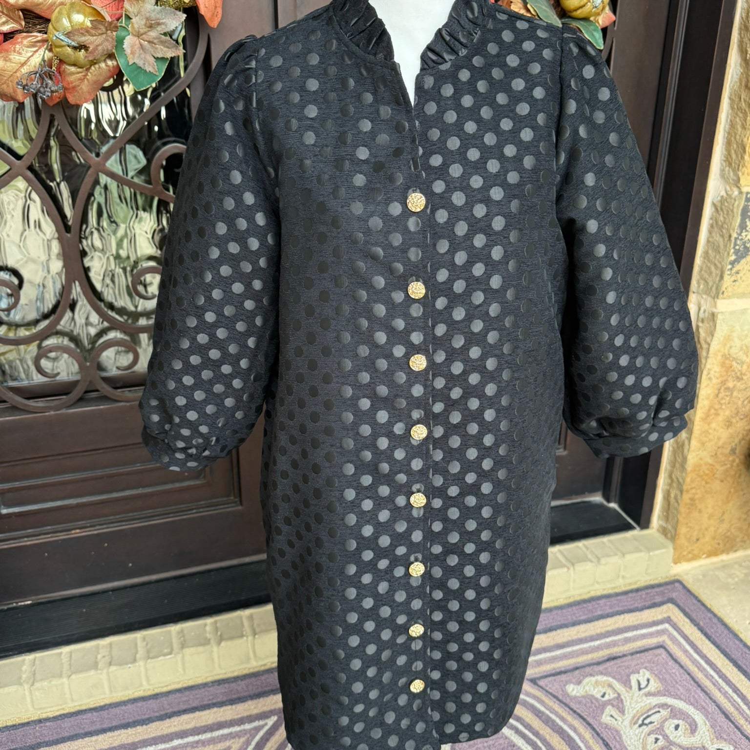 Dottie dress-Black