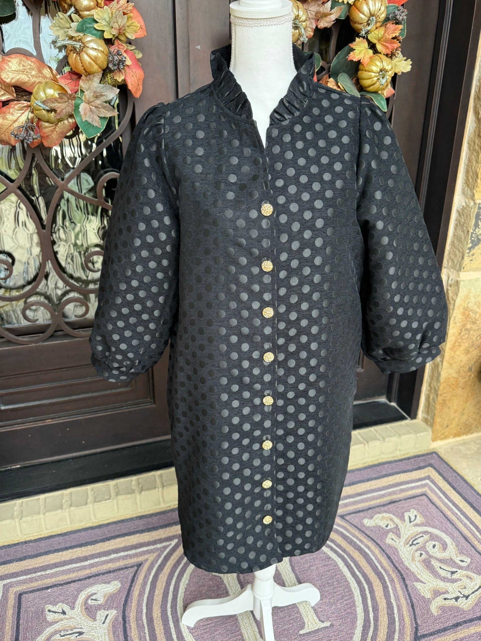 Dottie dress-Black