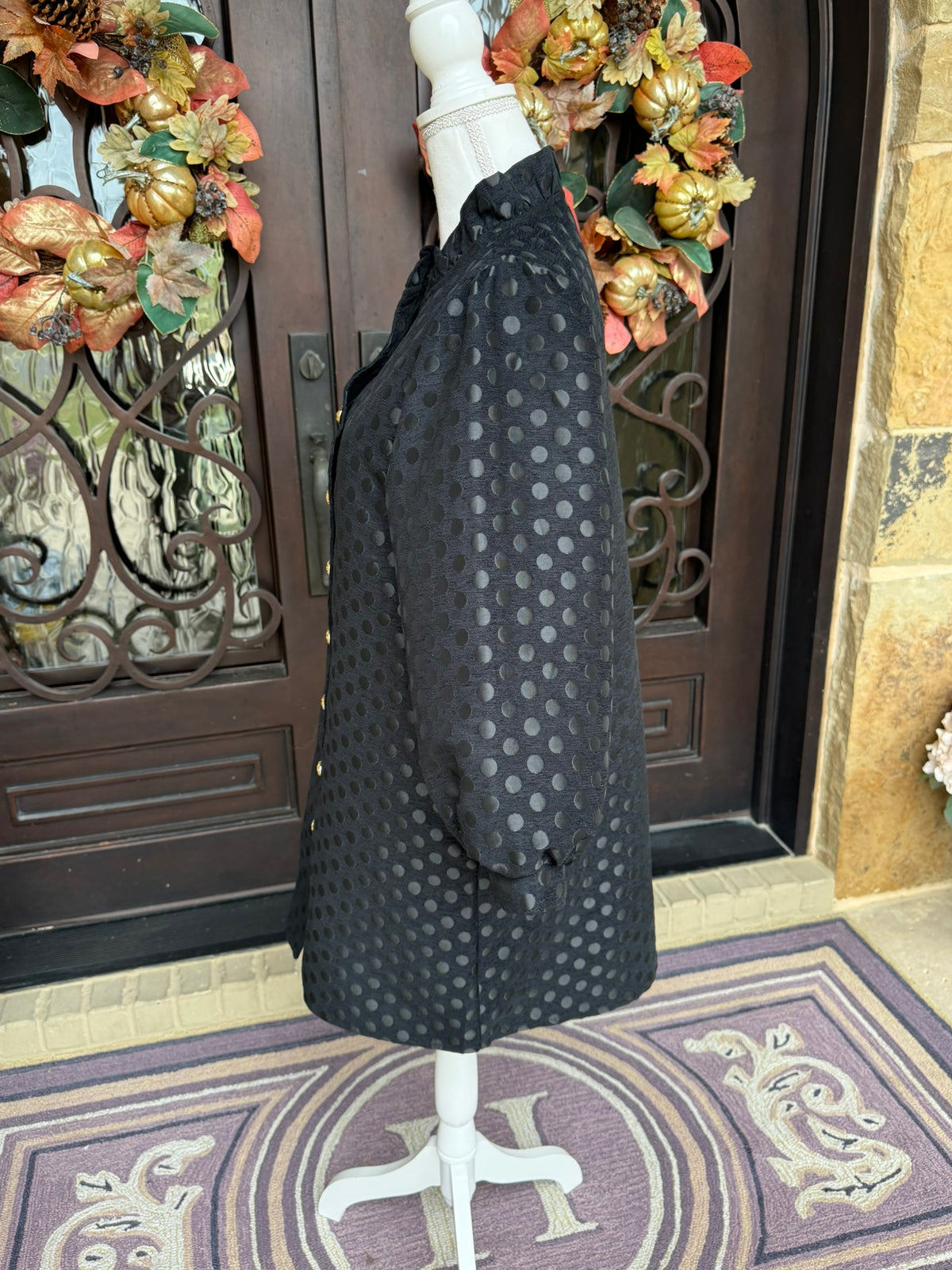 Dottie dress-Black