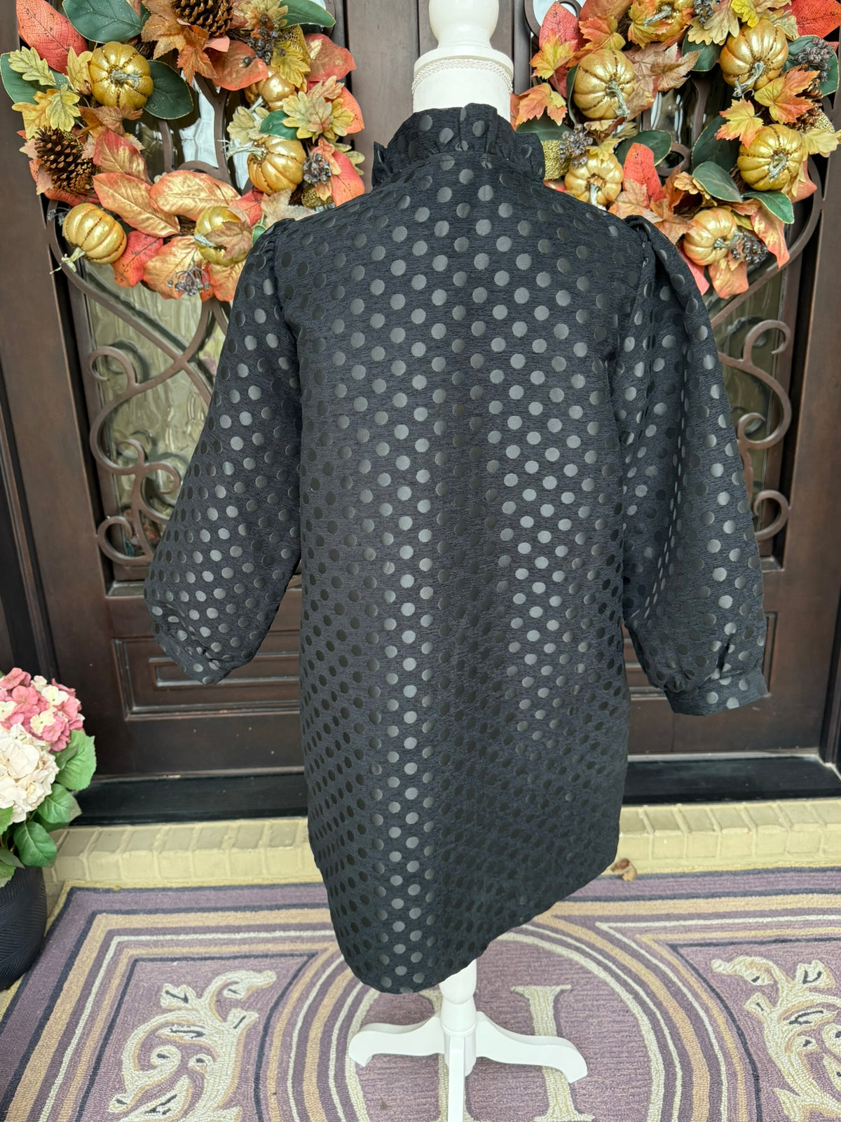 Dottie dress-Black