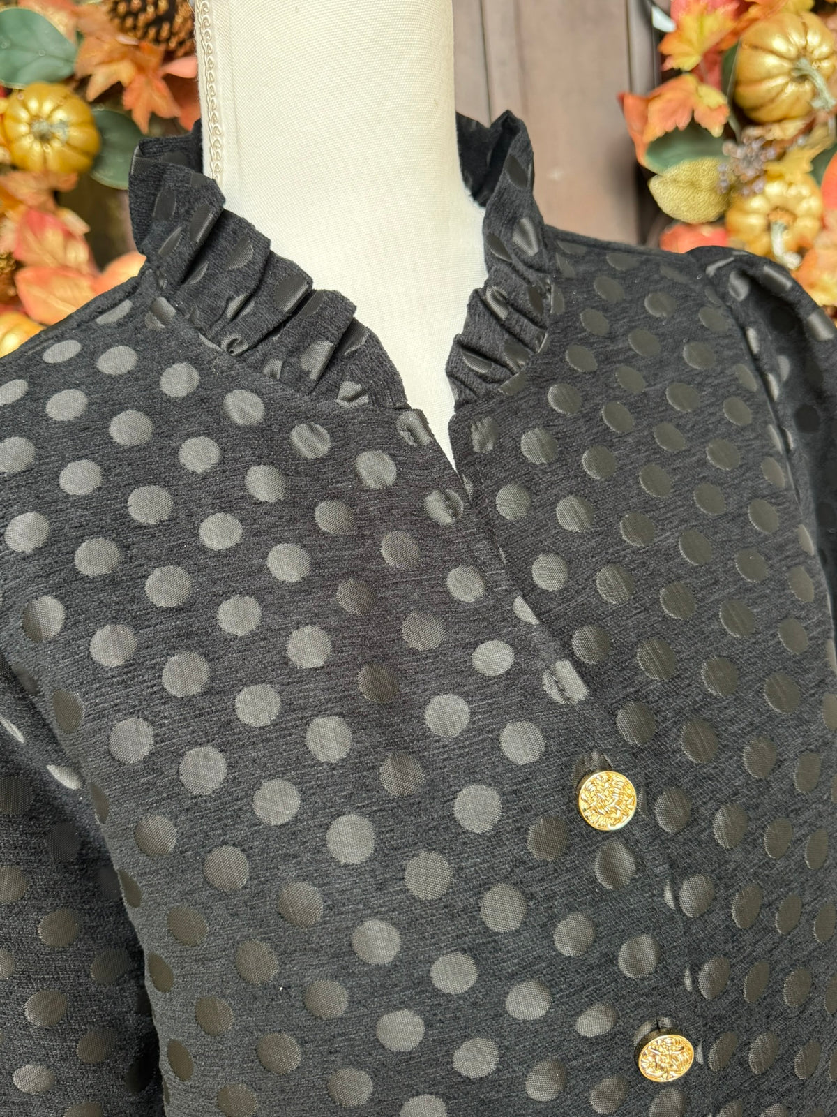 Dottie dress-Black