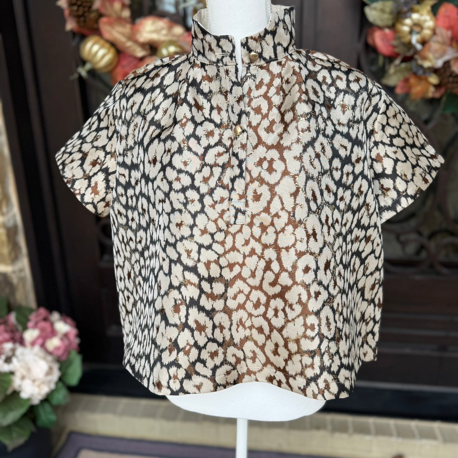Rory Top-Taupe