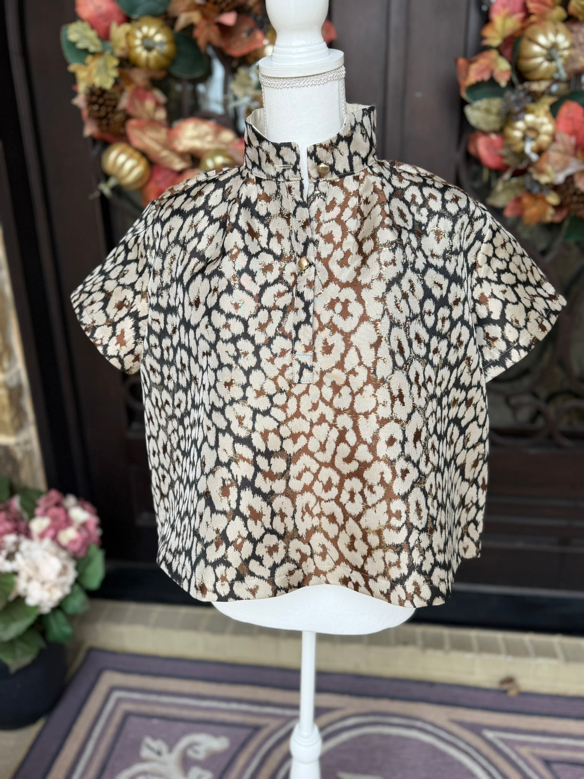 Rory Top-Taupe