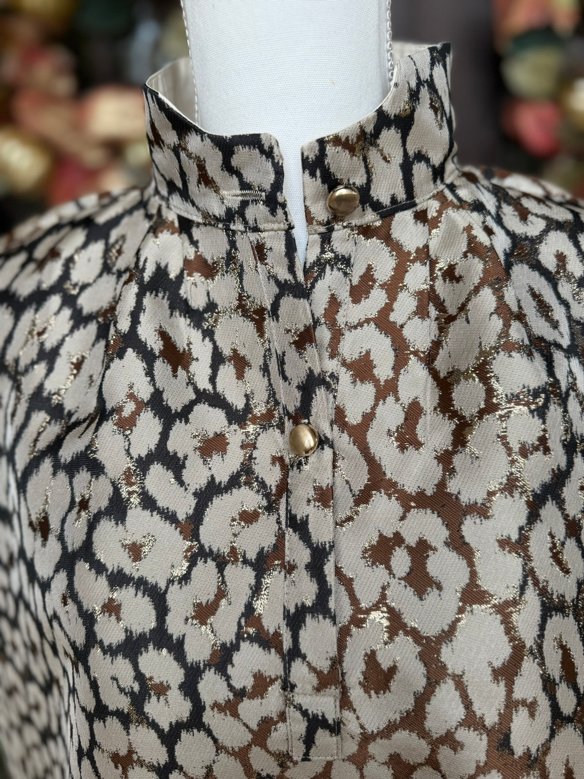 Rory Top-Taupe