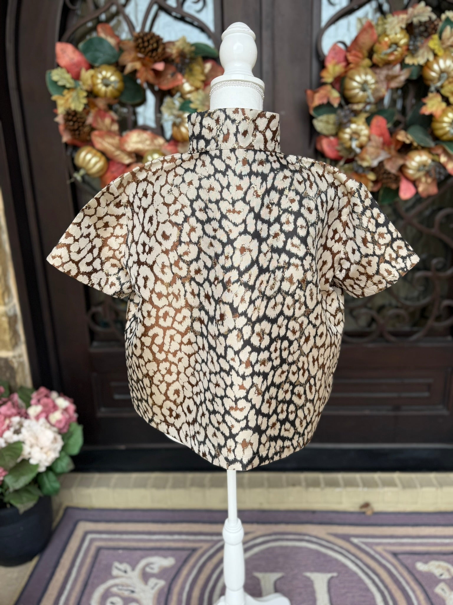 Rory Top-Taupe