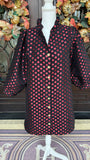 Dottie Dress-Red