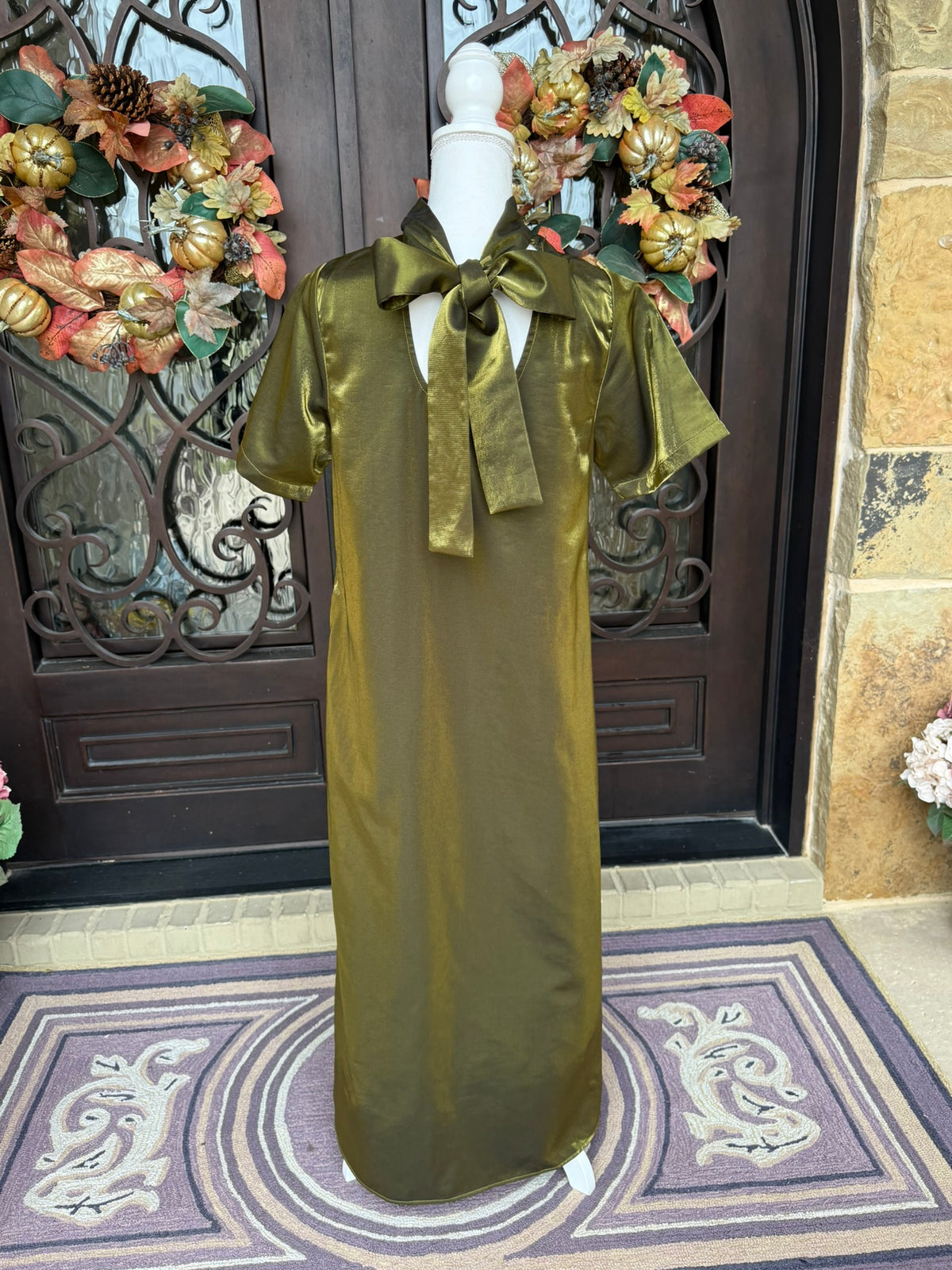 Olive Dress