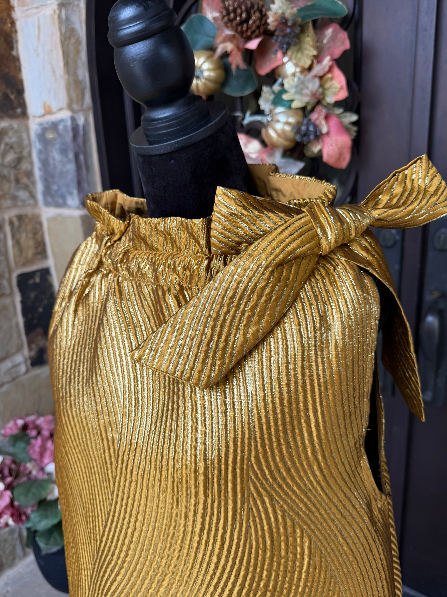 Kristie Dress-Gold