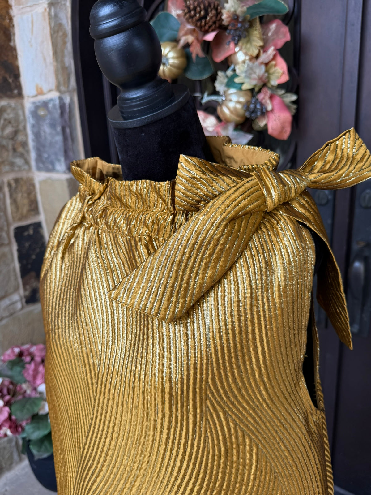 Kristie Dress-Gold
