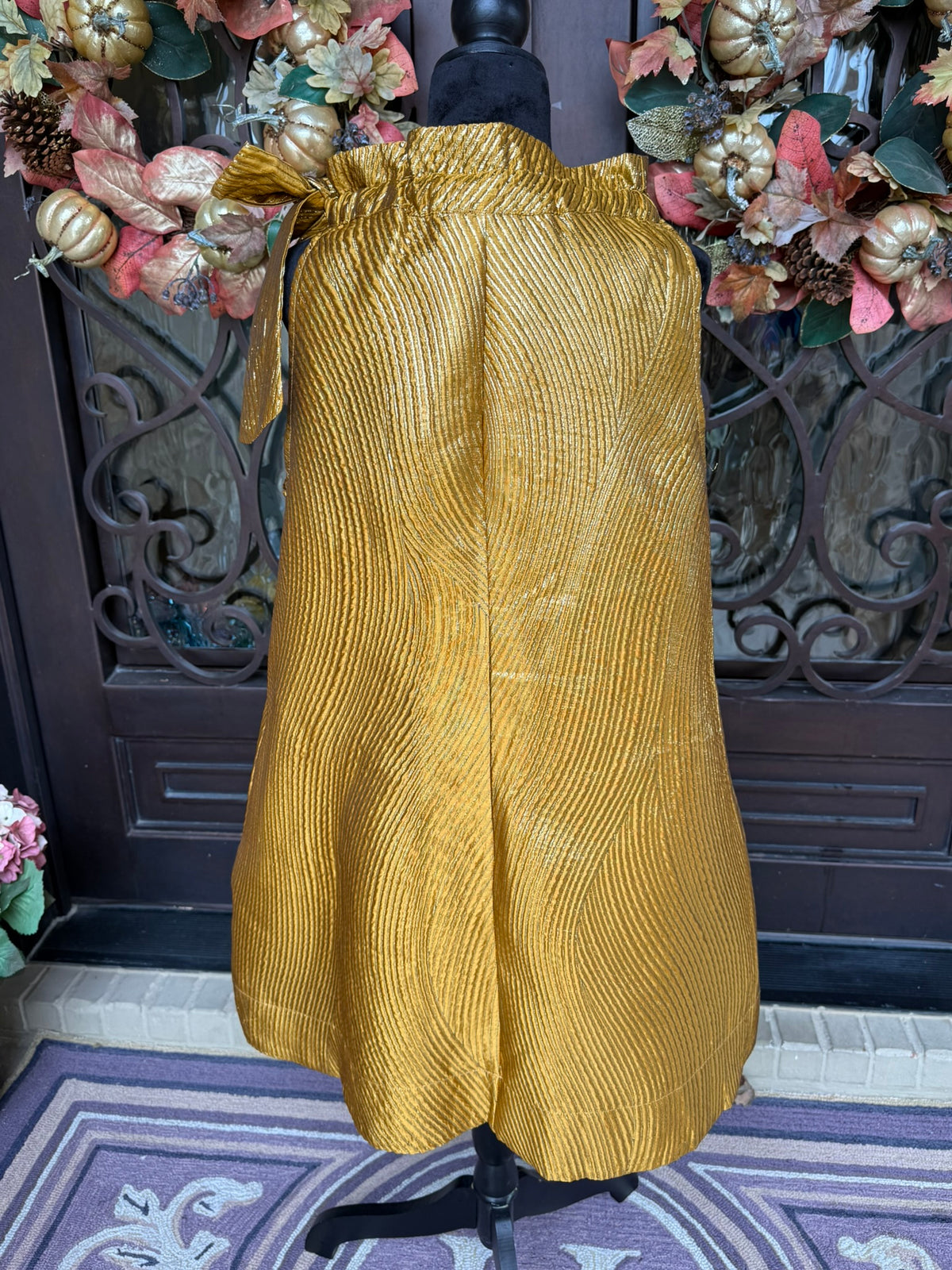 Kristie Dress-Gold