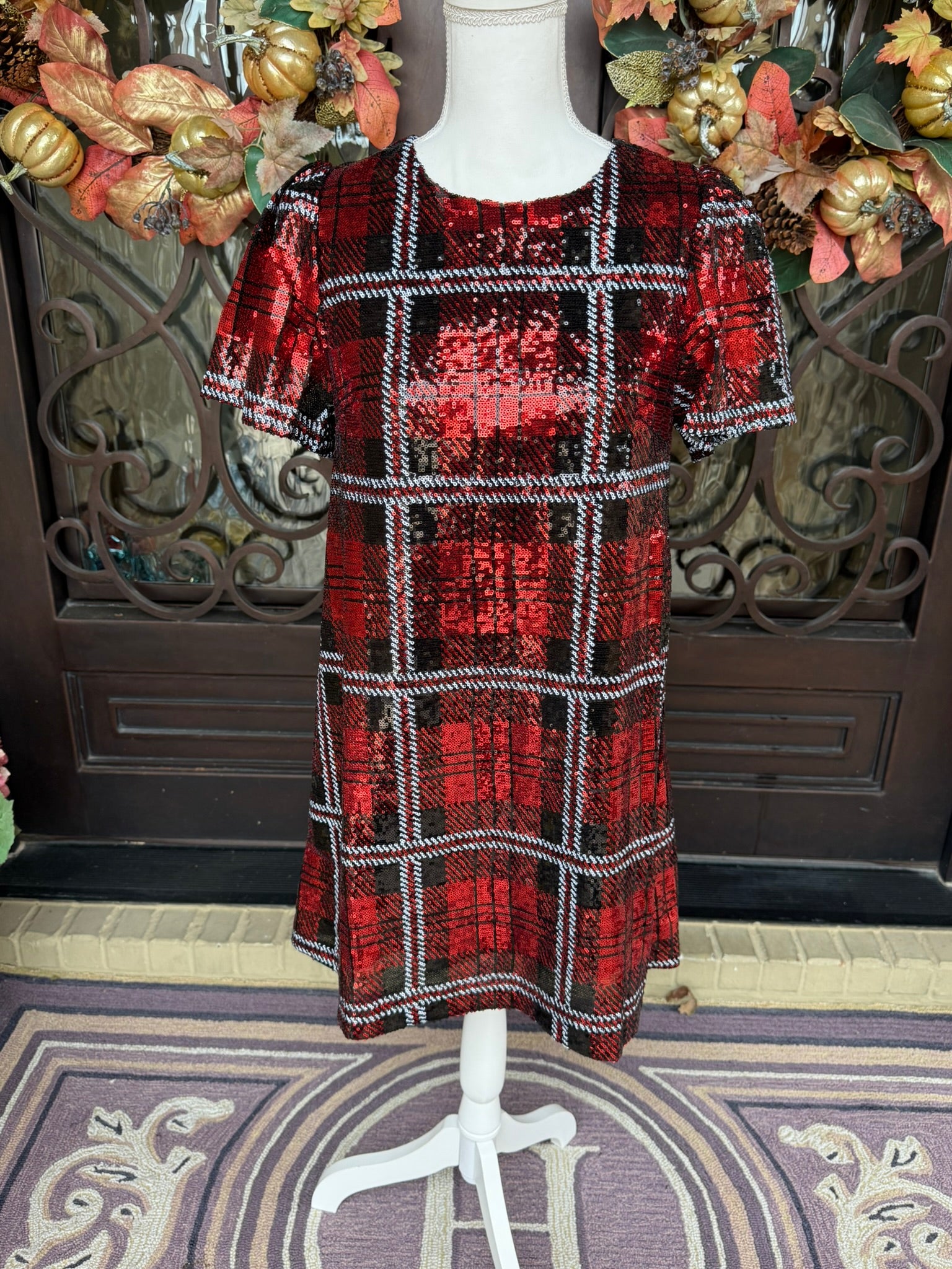 Fedra Sequin Dress