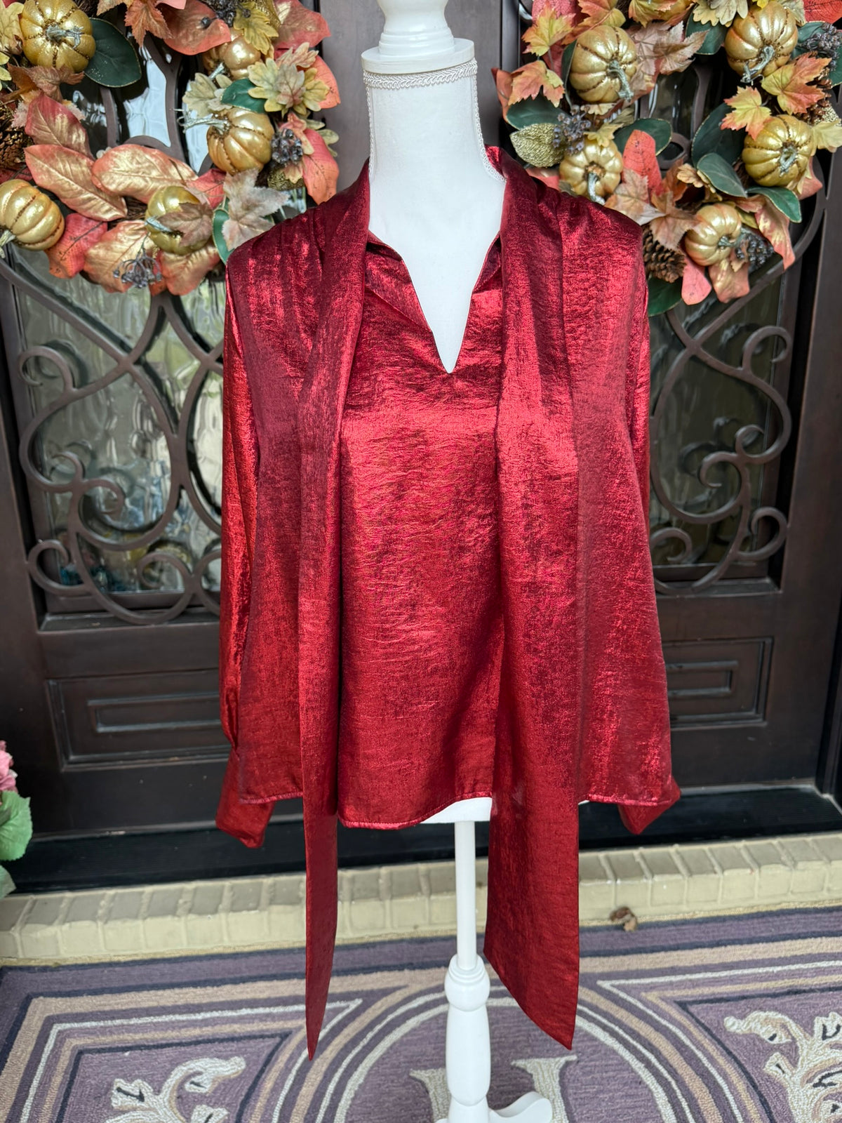 Carmen Top-Red