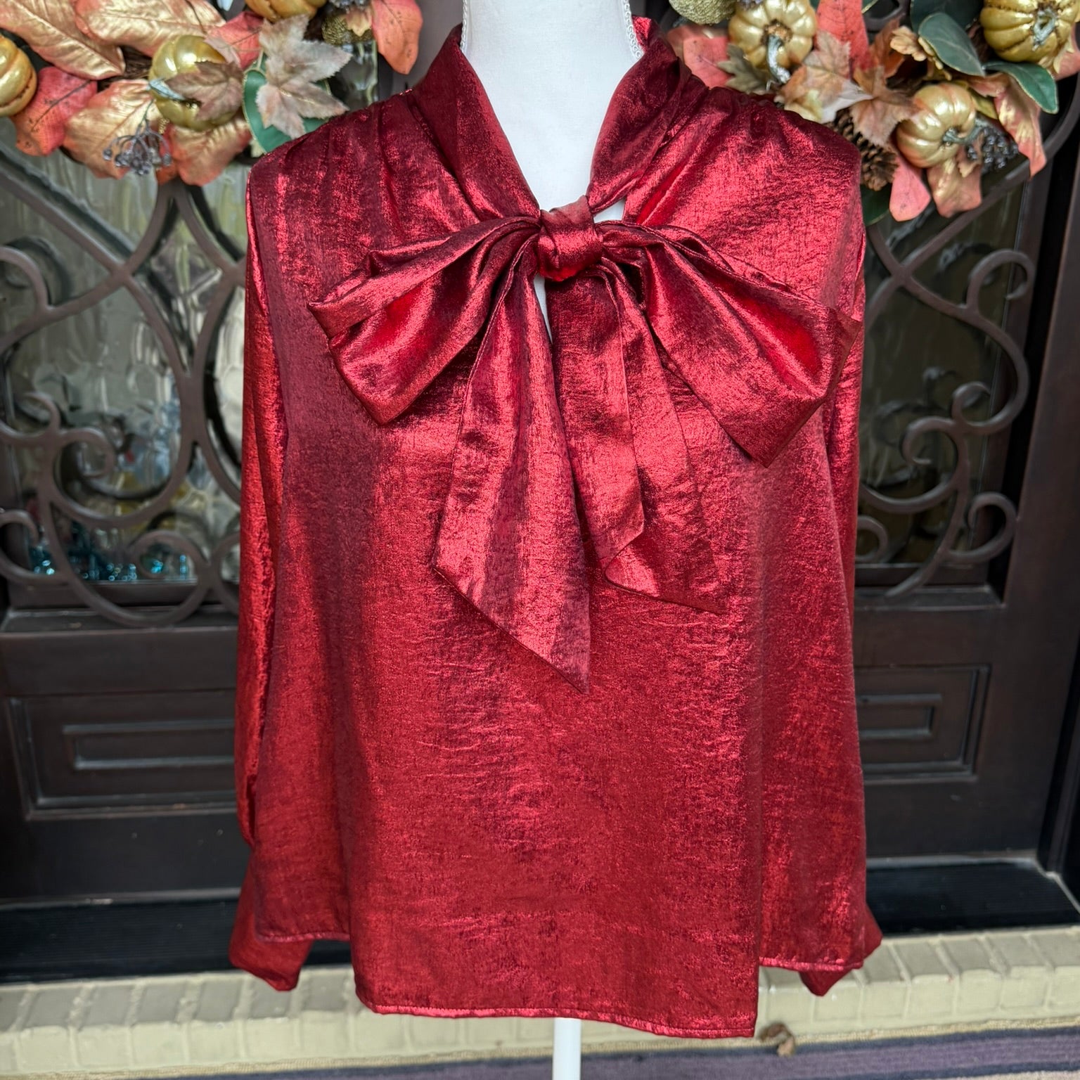 Carmen Top-Red